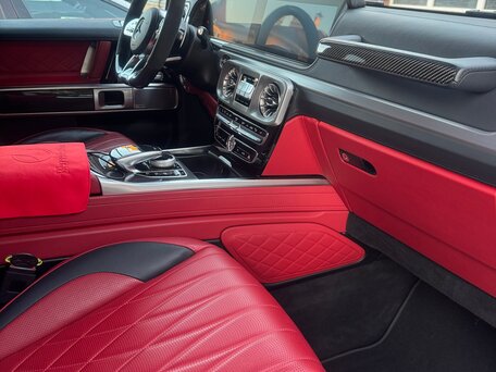 2021 Mercedes-Benz G-Класс AMG 63 AMG II (W463), чёрный, 19000000 рублей, вид 4