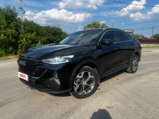 2022 Haval F7x I Рестайлинг, чёрный, 2250000 рублей, вид 5