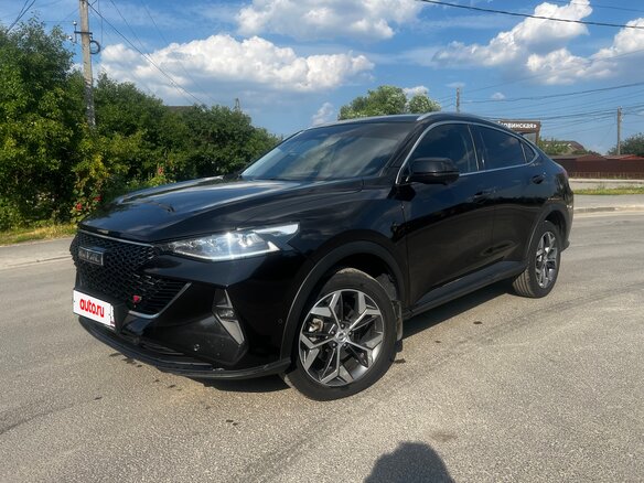 2022 Haval F7x I Рестайлинг, чёрный, 2250000 рублей - вид 4