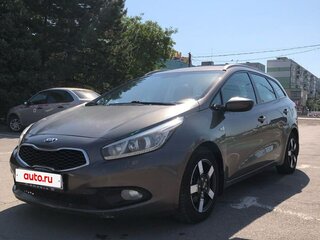 2014 Kia Ceed II, коричневый, 750000 рублей, вид 5
