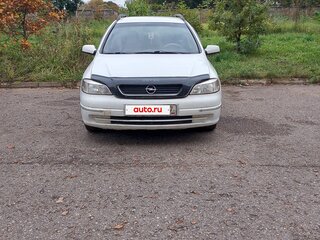 1999 Opel Astra G, белый, 200000 рублей, вид 2