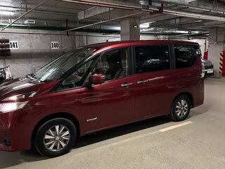 2019 Nissan Serena V (C27), пурпурный, 2300000 рублей, вид 3