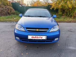 2011 Chevrolet Lacetti I, синий, 460000 рублей, вид 2