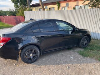 2009 Chevrolet Cruze I, чёрный, 460000 рублей, вид 3