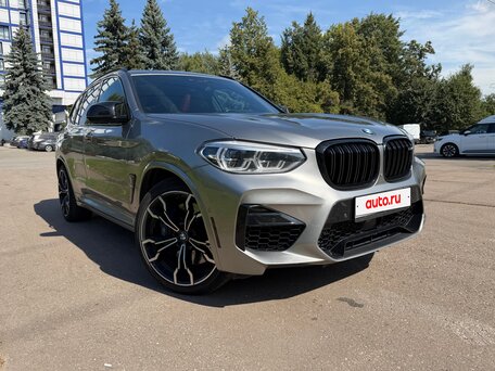 2020 BMW X3 M I (F97), серый, 5500000 рублей, вид 1