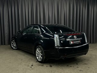 2008 Cadillac CTS II, чёрный, 819888 рублей, вид 5