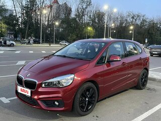 2017 BMW 2 серии F22 Рестайлинг, красный, 1495000 рублей, вид 1