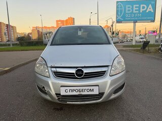 2010 Opel Zafira B Рестайлинг, серебристый, 499000 рублей, вид 2