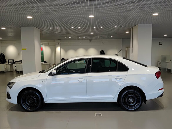 2020 Skoda Rapid II, белый - вид 7