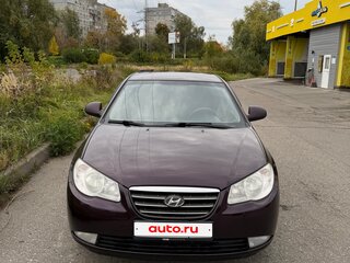 2008 Hyundai Elantra IV (HD), пурпурный, 525000 рублей, вид 1