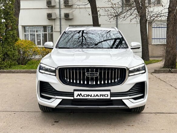 2026 Geely Monjaro I Рестайлинг, белый, 4954990 рублей - вид 1