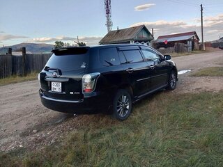 2009 Toyota Corolla Fielder X (E140, E150) Рестайлинг, чёрный, 1000000 рублей, вид 3