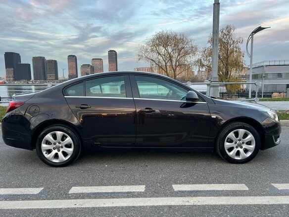 2013 Opel Insignia I Рестайлинг, коричневый, 1199000 рублей - вид 8