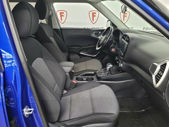 2020 Kia Soul III, синий - вид 13