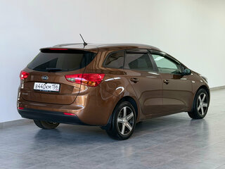 2016 Kia Ceed II Рестайлинг, коричневый, 1100000 рублей, вид 5