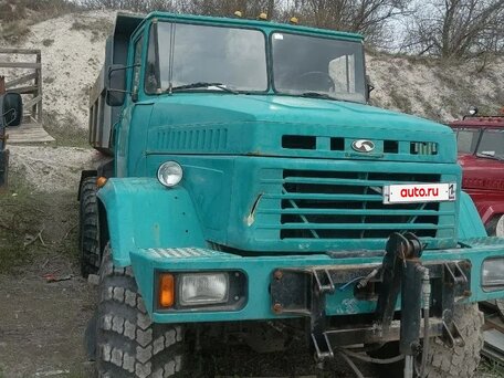 1994 КрАЗ 6510, зелёный, 1000000 рублей, вид 5