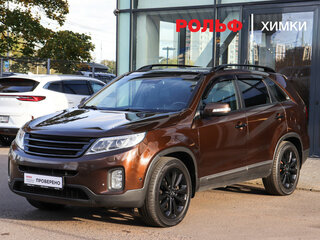 2012 Kia Sorento II Рестайлинг, коричневый, 1459000 рублей, вид 1