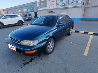 1993 Toyota Corona IX (T190), синий, 280000 рублей, вид 1