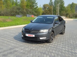 2016 Skoda Rapid I, серый, 798499 рублей, вид 2