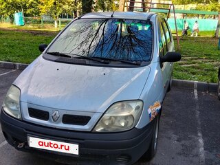 2000 Renault Scenic I Рестайлинг, серебристый, 175000 рублей, вид 1