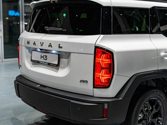 2026 Haval H3 I, белый, 3249000 рублей - вид 8