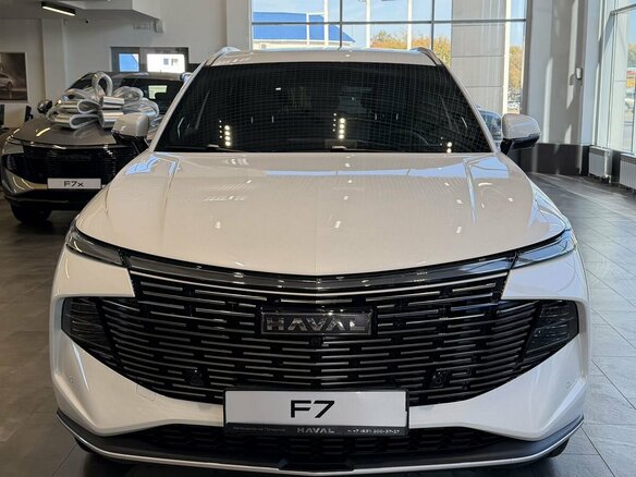 2026 Haval F7 II, белый - вид 9