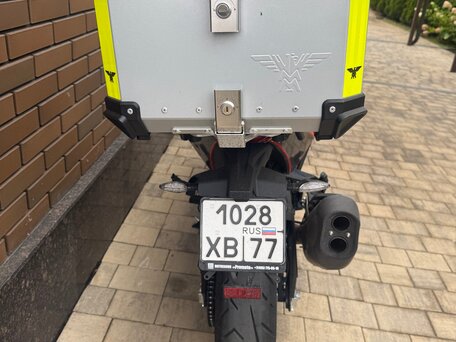 2026 Moto Morini X-CAPE 1200, красный, 1200000 рублей, вид 4