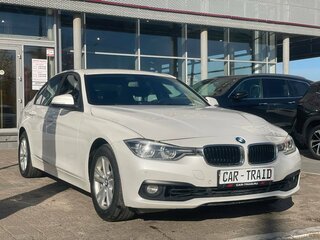 2017 BMW 3 серии 318i VI (F3x) Рестайлинг, белый, 1900000 рублей, вид 4