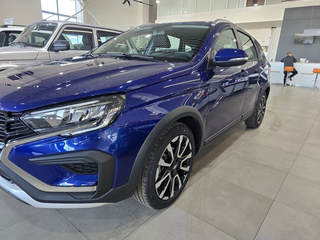 2026 Lada (ВАЗ) Vesta SW Cross I Рестайлинг (NG), синий, 2043000 рублей, вид 2