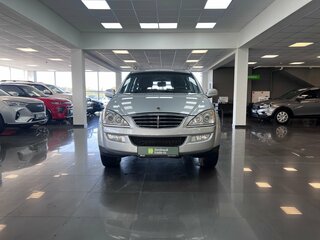 2012 SsangYong Kyron I Рестайлинг, серебристый, 990000 рублей, вид 3