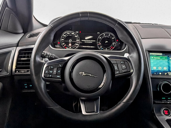 2020 Jaguar F-Type I Рестайлинг 2, белый, 5950000 рублей - вид 19