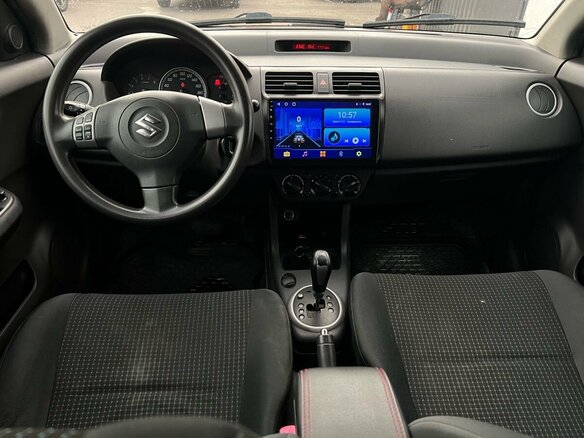 2006 Suzuki Swift AMT III, красный, 400000 рублей - вид 11