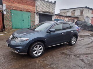 2011 Nissan Murano II (Z51) Рестайлинг 2, синий, 1099000 рублей, вид 4