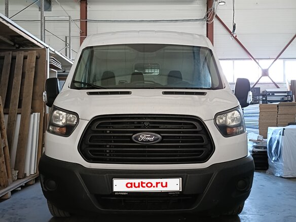 2021 Ford Transit, белый, 1840000 рублей - вид 13