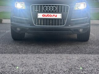 2012 Audi Q7 I (4L) Рестайлинг, синий, 1900000 рублей, вид 4