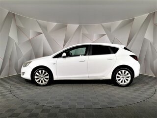 2012 Opel Astra J, белый, 435150 рублей, вид 5