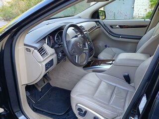 2012 Mercedes-Benz R-Класс 350 Long I Рестайлинг 2, чёрный, 1850000 рублей, вид 5