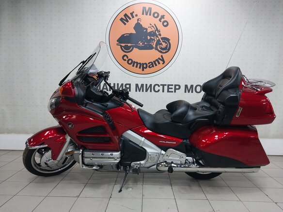 2014 Honda GL 1800 Gold Wing, красный, 1449000 рублей - вид 1