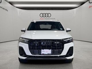 2025 Audi Q7 55 TFSI II (4M) Рестайлинг 2, белый, 10847998 рублей, вид 3
