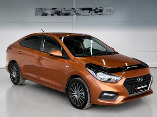 2019 Hyundai Solaris II, оранжевый, 1179000 рублей, вид 1