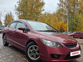 2010 Honda Civic VIII Рестайлинг, красный, 750000 рублей, вид 2