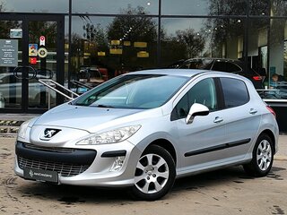 2011 Peugeot 308 I Рестайлинг, серебристый, 529000 рублей, вид 1