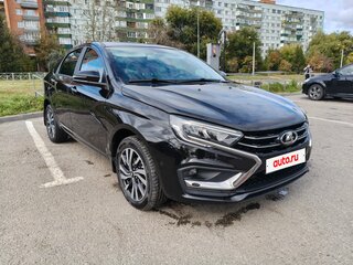 2025 Lada (ВАЗ) Vesta I Рестайлинг (NG), чёрный, 1500000 рублей, вид 1