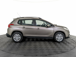 2014 Peugeot 2008 I, коричневый, 985000 рублей, вид 4