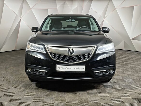 2014 Acura MDX III, чёрный, 1939000 рублей - вид 6
