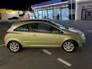2007 Opel Corsa D, зелёный, 370000 рублей, вид 3
