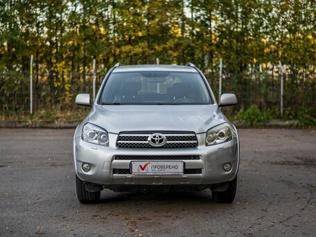 2008 Toyota RAV4 III (XA30), серебристый, 1144000 рублей, вид 3