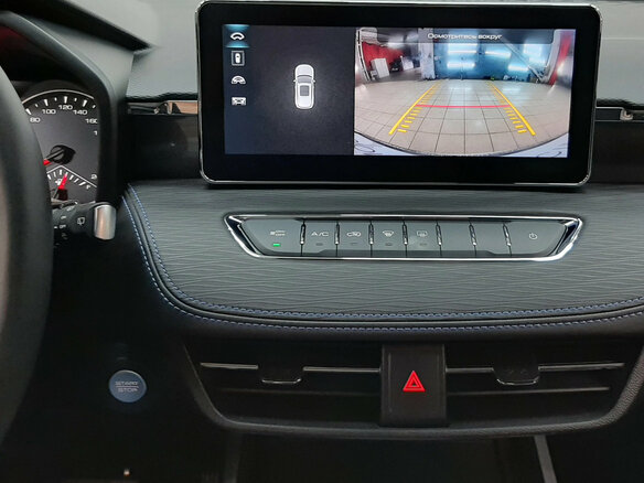 2024 Haval Jolion I Рестайлинг, белый - вид 14