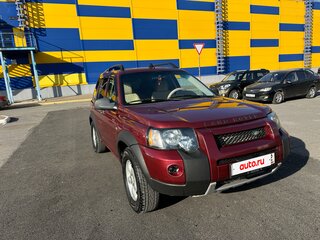 2004 Land Rover Freelander I Рестайлинг, красный, 560000 рублей, вид 3