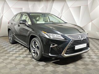 2016 Lexus RX 200t IV, чёрный, 3995000 рублей, вид 3